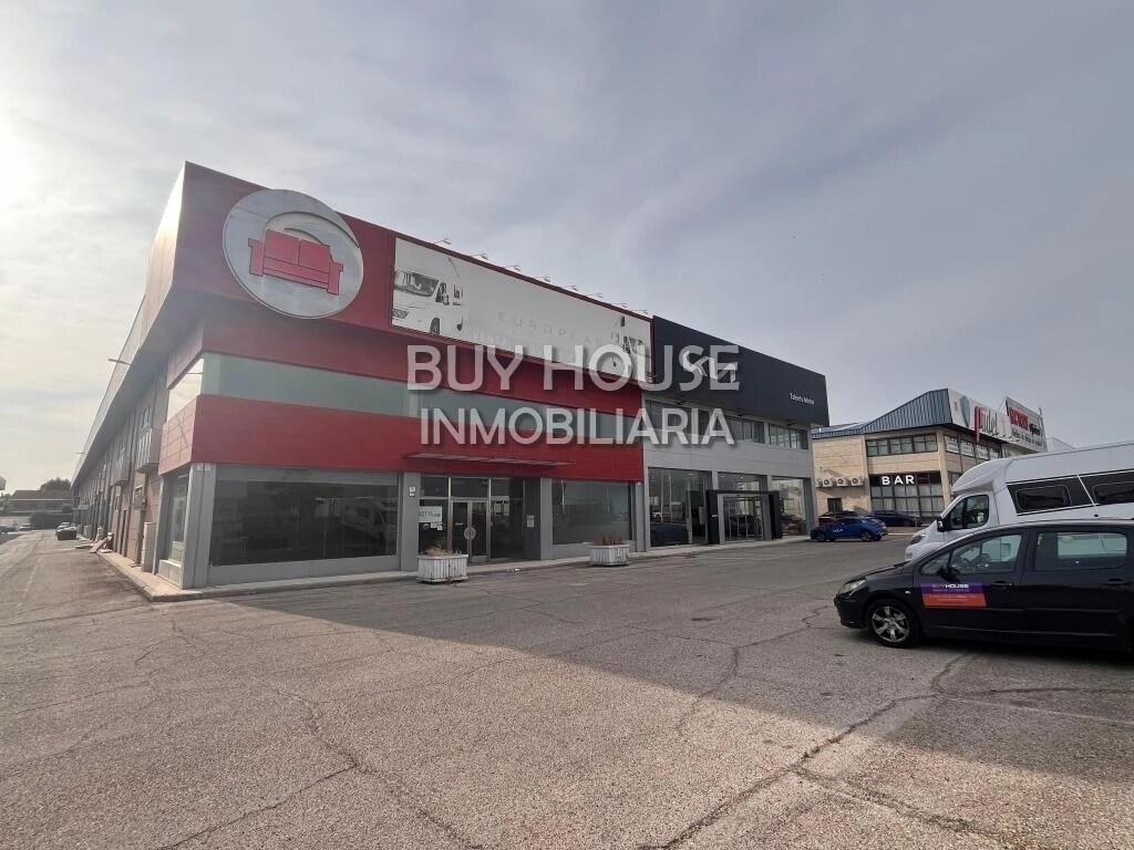 Industriel/Logistique dans Illescas, Toledo à louer Plan d’étage– Image 1 sur 12