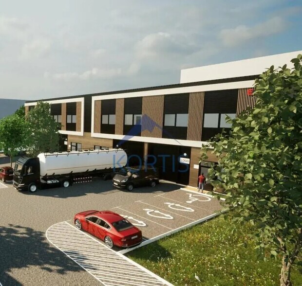 Local d'activités dans Sancé à vendre - Photo de l’immeuble – Image 3 sur 3