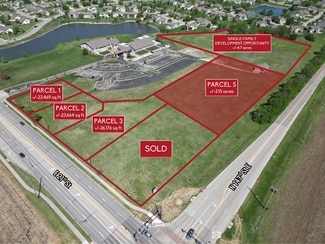 Plus de détails pour 143rd & 21st St, Wichita, KS - Terrain à vendre
