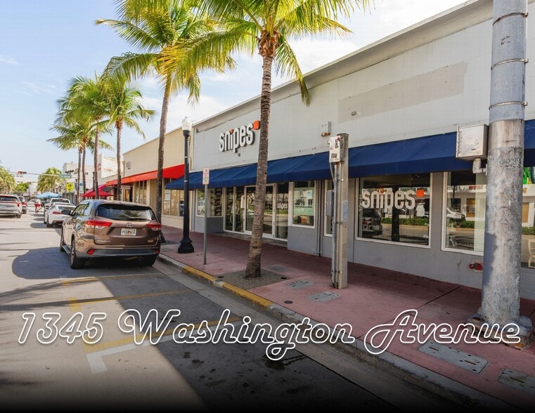 1337-1345 Washington Ave, Miami Beach, FL à louer - Photo intérieure – Image 2 sur 7