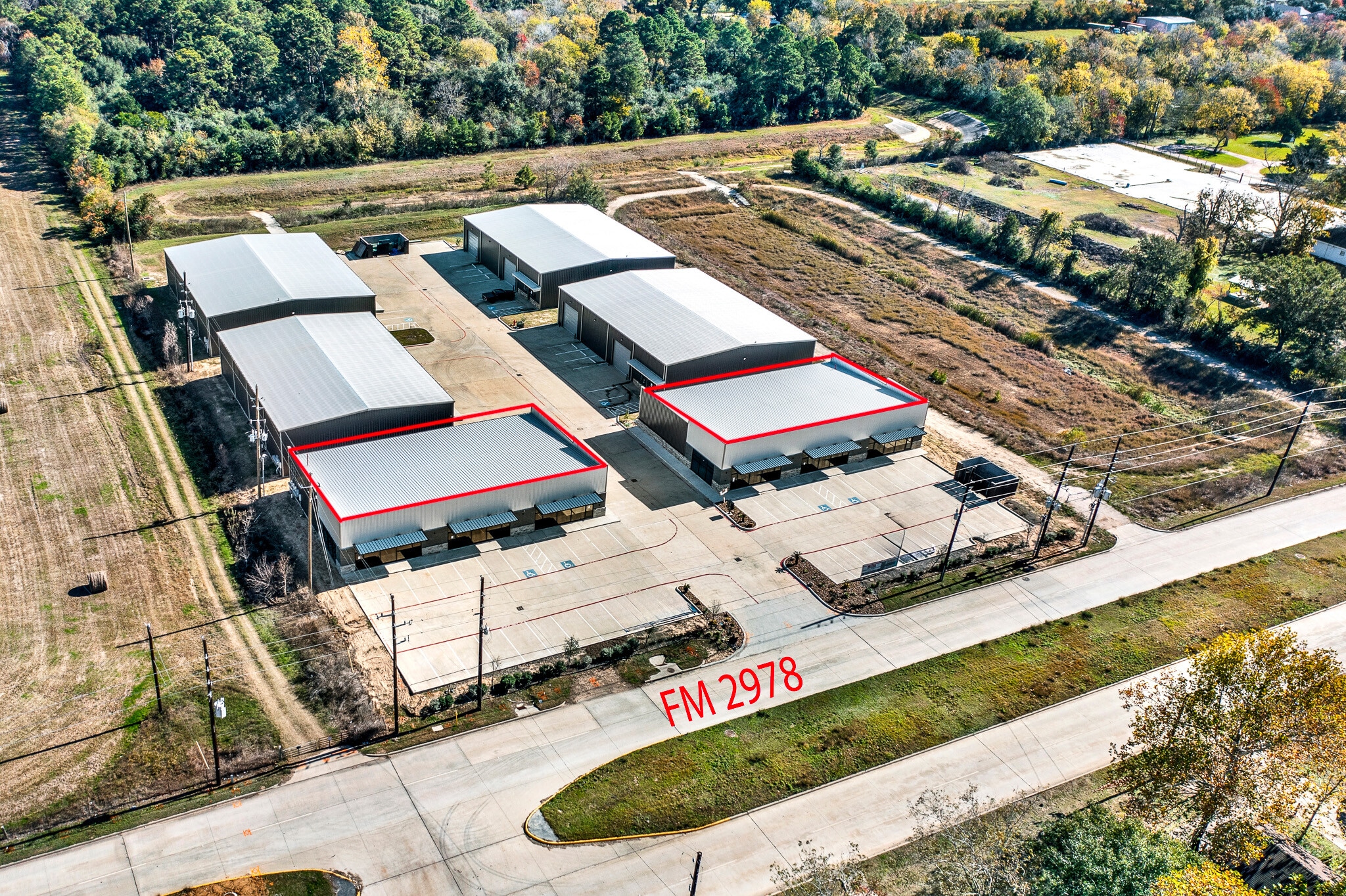 22808 Hufsmith Kohrville Rd, Tomball, TX à louer Photo intérieure– Image 1 sur 18