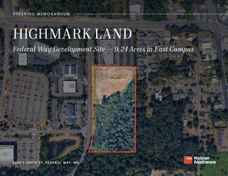 Plus de détails pour 32200 Weyerhaeuser Way S, Federal Way, WA - Terrain à vendre