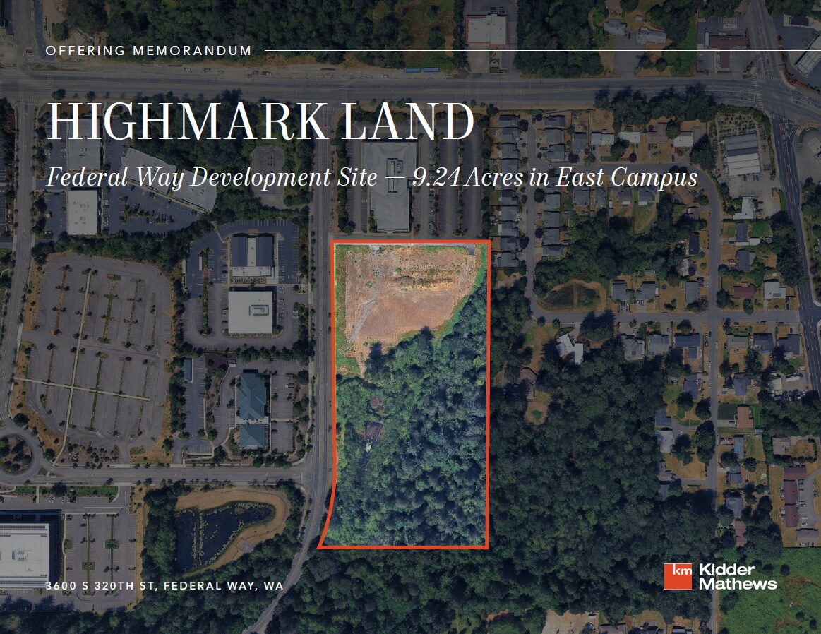 32200 Weyerhaeuser Way S, Federal Way, WA à vendre Photo principale– Image 1 sur 5