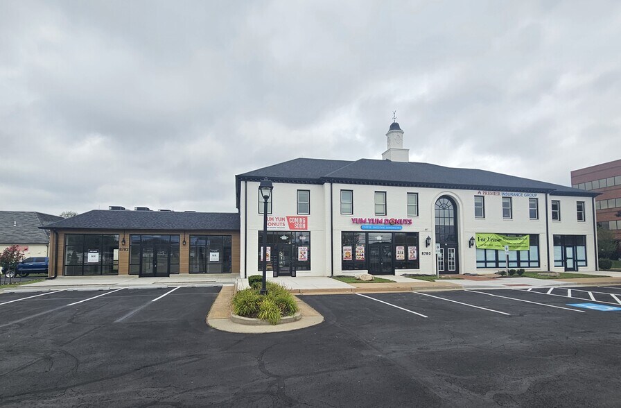 8780 Centreville Rd, Manassas, VA à louer - Photo de l’immeuble – Image 1 sur 11