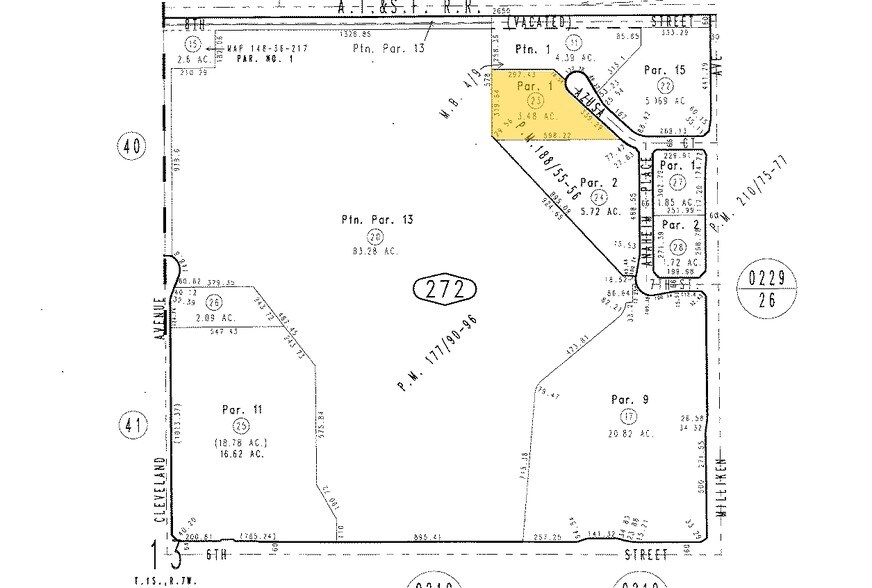 11175 azusa Ct, Rancho Cucamonga, CA à louer - Plan cadastral – Image 2 sur 17