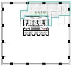 2 Bloor St W, Toronto, ON à louer Plan d’étage– Image 1 sur 1