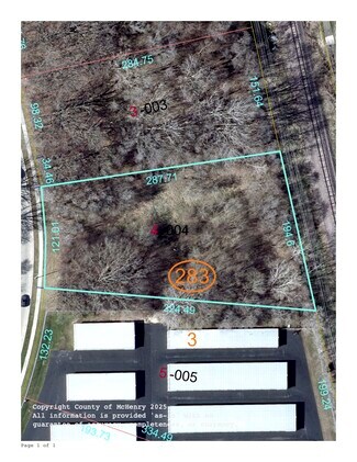 Plus de détails pour 1702 Oak Dr, Mchenry, IL - Terrain à vendre