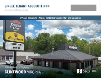 Plus de détails pour 5180 Dickenson Hwy, Clintwood, VA - Local commercial à vendre