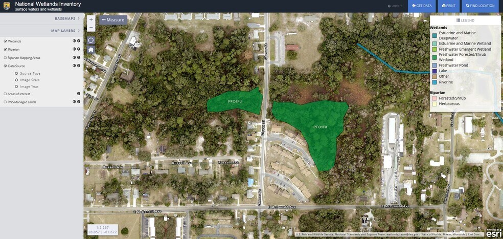 1505 Russell Ave, Eustis, FL à vendre - Photo de l’immeuble – Image 2 sur 3