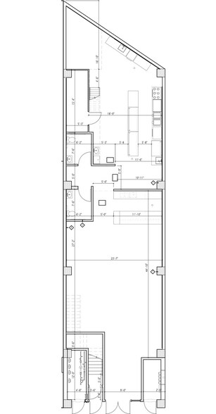 317 Union Ave, Brooklyn, NY à louer - Plan d’étage – Image 3 sur 3