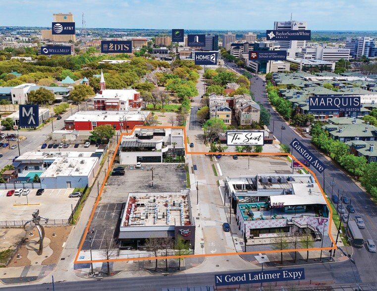 402 N Good Latimer Expy, Dallas, TX à vendre - Photo de l’immeuble – Image 3 sur 8