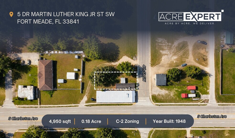 5 Dr Martin Luther King Jr St SW, Fort Meade, FL à vendre - Photo de l’immeuble – Image 2 sur 5