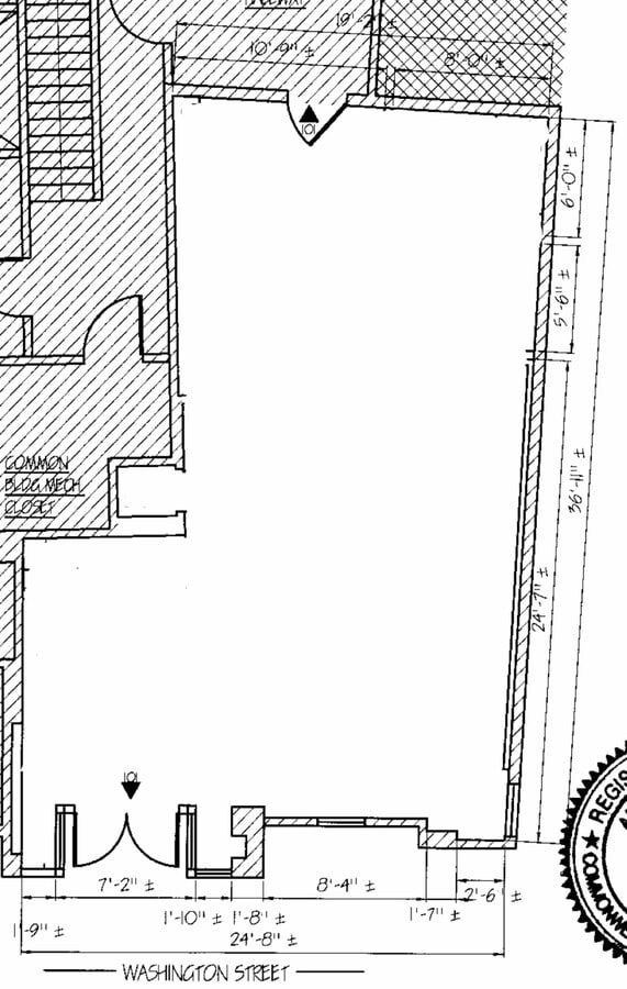 1180-1200 Washington St, Boston, MA 02118 - Lot 101A - - Plan d’étage - Image 1 of 4