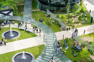 420 Rue D'Estienne D'Orves, Colombes, HDS - VUE AÉRIENNE vue de carte - Image1