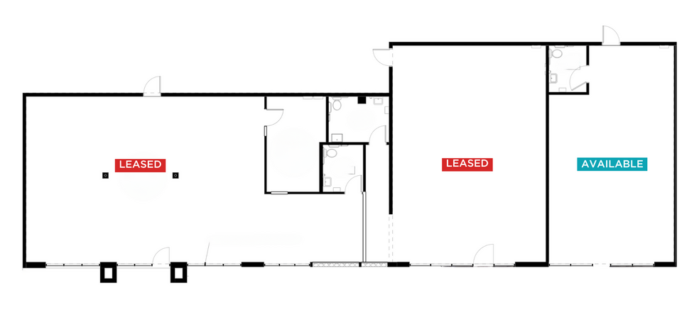 339 S Pleasantburg Dr, Greenville, SC à louer - Plan d’étage – Image 3 sur 3