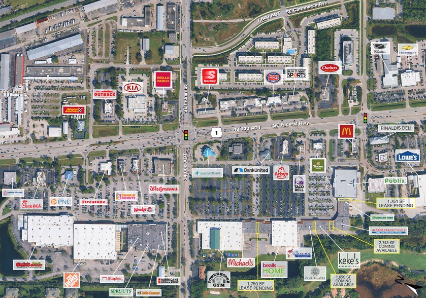 3208-3598 SE Federal Hwy, Stuart, FL à louer - Photo de l’immeuble – Image 2 sur 4