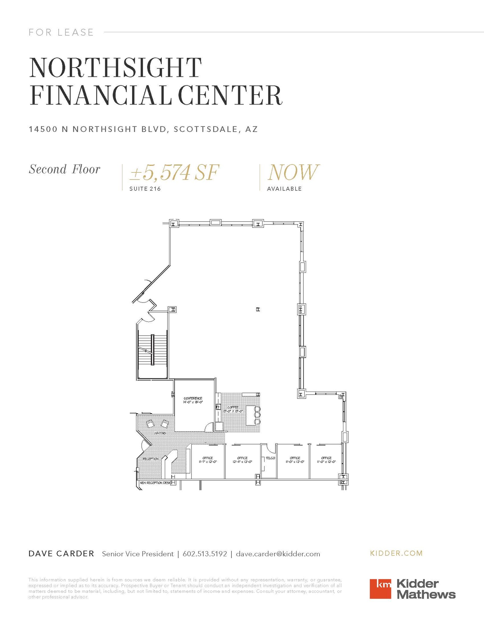 14500 N Northsight Blvd, Scottsdale, AZ à louer Plan d’étage– Image 1 sur 1