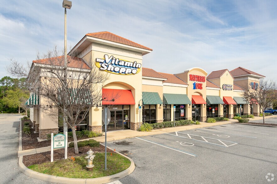 2254 W International Speedway Blvd, Daytona Beach, FL à louer - Photo de l’immeuble – Image 1 sur 8