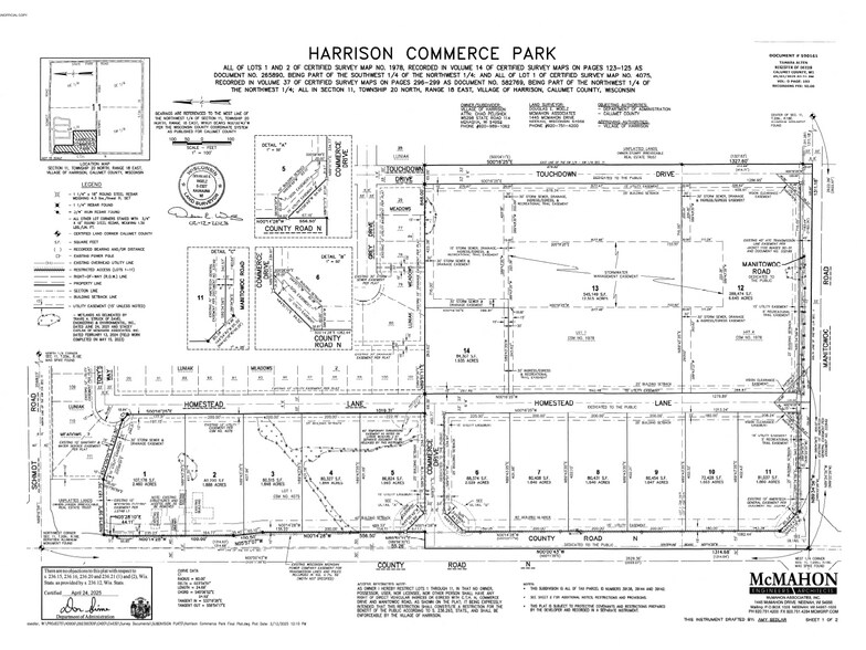 9240 Touchdown Rd, Menasha, WI à vendre - Photo de l’immeuble – Image 2 sur 3