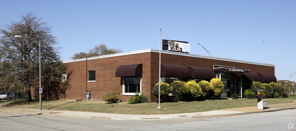 505 Ewing Ave, Saint Louis, MO à louer - Photo de l’immeuble – Image 1 sur 5
