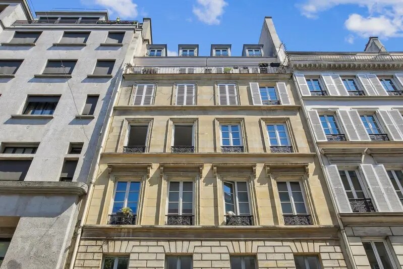 36 Rue Vignon, Paris à louer - Photo de l’immeuble – Image 1 sur 13