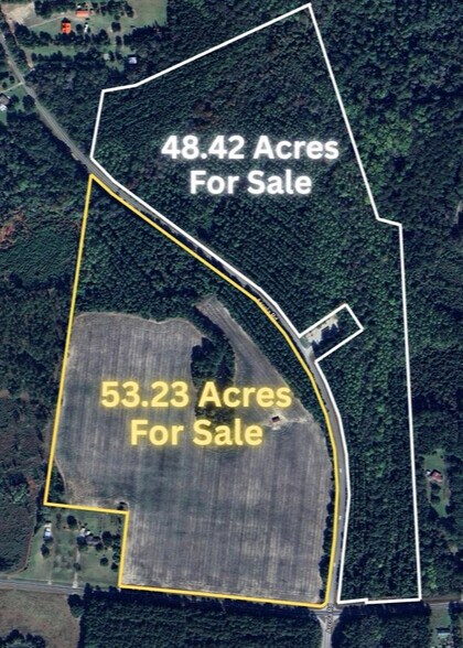 Arcola Road Rd, Statesboro, GA à vendre - Aérien – Image 3 sur 8
