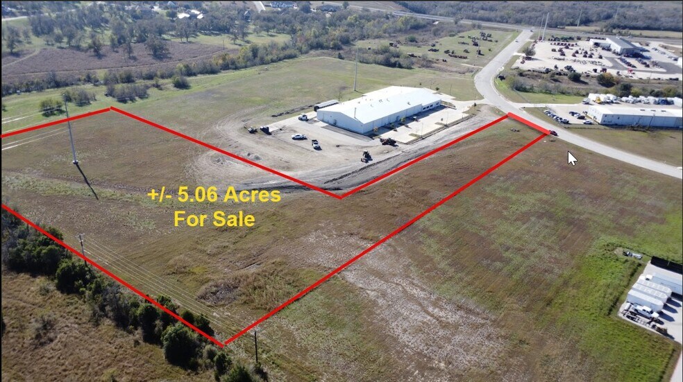 205 S Edmond St, Taylor, TX à vendre - Aérien – Image 3 sur 3