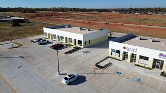 Plus de détails pour 2725-2801 S Mustang Rd, Yukon, OK - Local commercial à louer