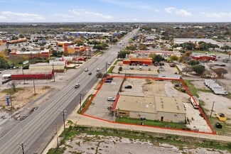 Plus de détails pour 3439 Roosevelt Ave, San Antonio, TX - Industriel/Logistique à louer
