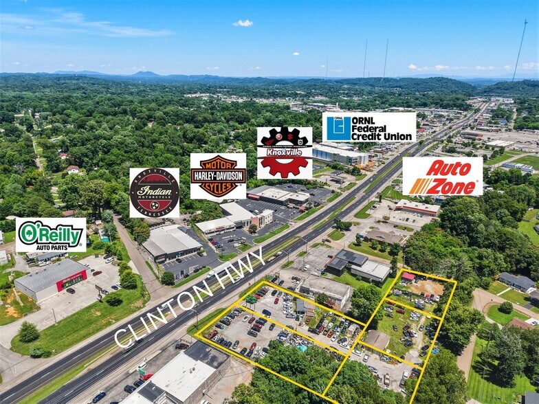 5855 Clinton Hwy, Knoxville, TN à vendre - Photo de l’immeuble – Image 3 sur 13