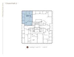 7700 Chevy Chase Dr, Austin, TX à louer Plan de site– Image 1 sur 1