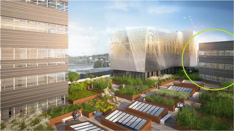 Bureau dans Rouen à vendre - Photo de l’immeuble – Image 1 sur 8