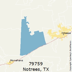 W HWY 302 And Lease Rd, Notrees, TX à louer - Plan cadastral – Image 2 sur 24