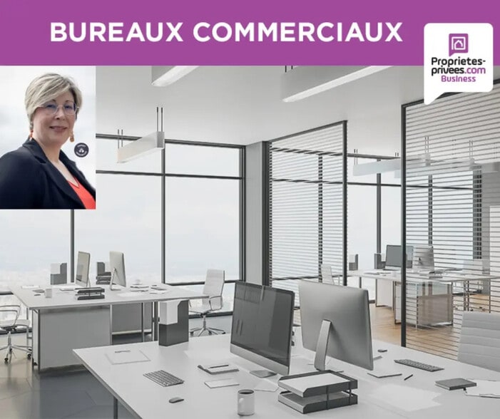 Bureau dans Saint-Malo à louer - Photo intérieure – Image 1 sur 6