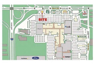 3299 Bel Air Mall, Mobile, AL à louer Plan de site– Image 1 sur 1