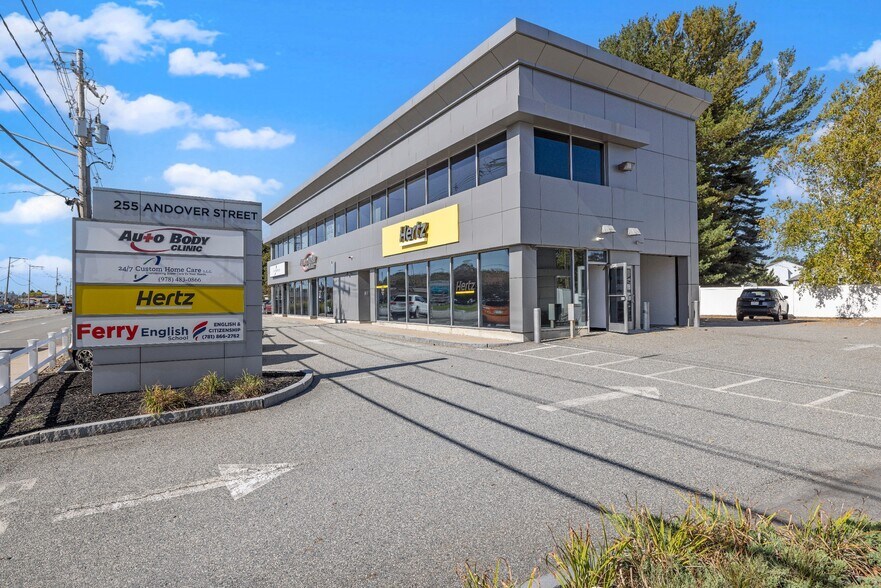 255 Andover St, Peabody, MA à louer - Photo de l’immeuble – Image 2 sur 27