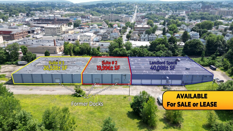 40 Poplar St, Scranton, PA à vendre - Photo de l’immeuble – Image 2 sur 18