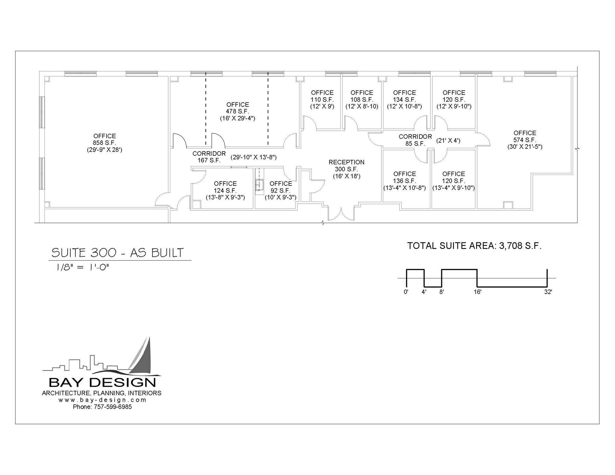 445 Dolley Madison Rd, Greensboro, NC à louer Plan de site– Image 1 sur 1