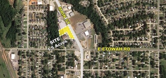 Plus de détails pour 624 Main Street, Noble, OK - Terrain à louer