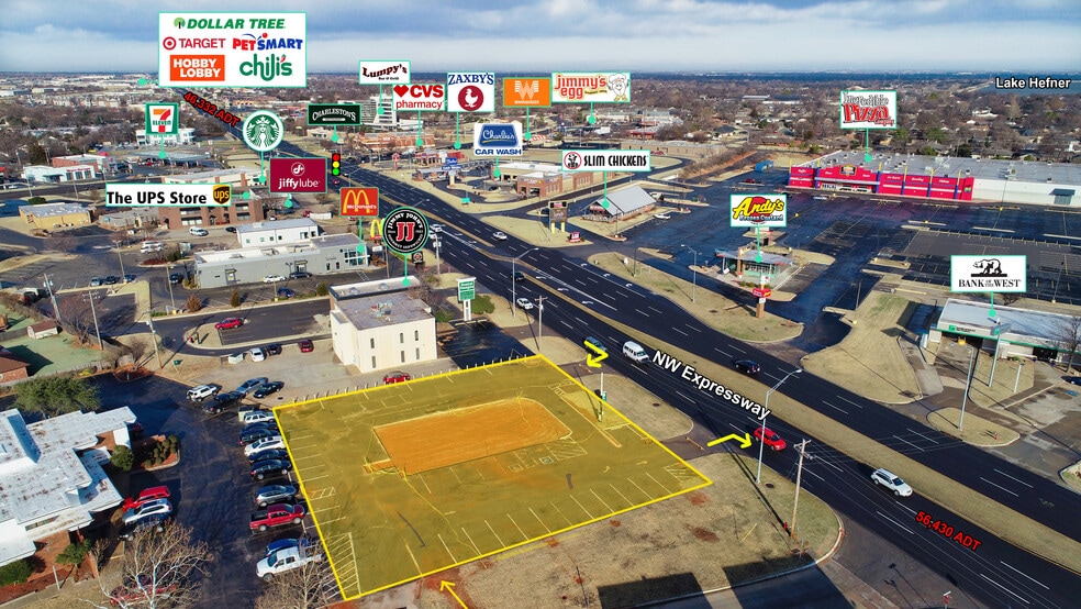 5800 NW Expressway, Oklahoma City, OK à vendre - Photo principale – Image 1 sur 6