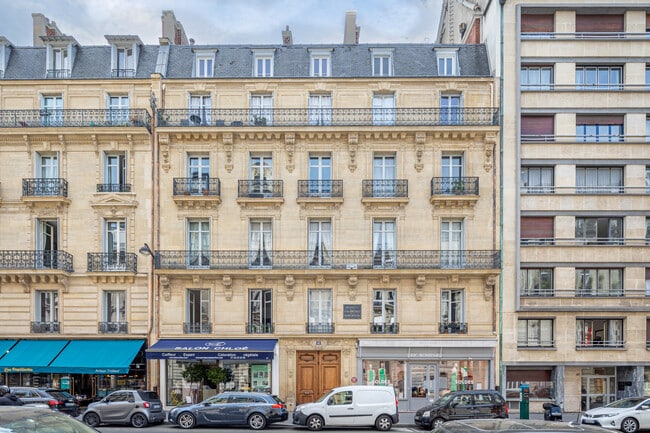 Plus de détails pour 81 Rue Jouffroy D'Abbans, Paris - Bureau à louer