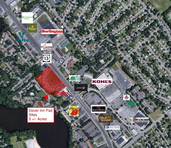 428 N DuPont Hwy, Dover, DE à louer - Photo principale – Image 1 sur 1