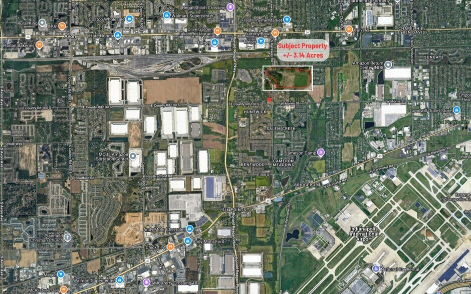 E CR 100 S, Indianapolis, IN à vendre - Photo de l’immeuble – Image 3 sur 3