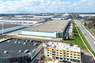 1 Hereford St, Brampton, ON - Vue aérienne  vue de carte