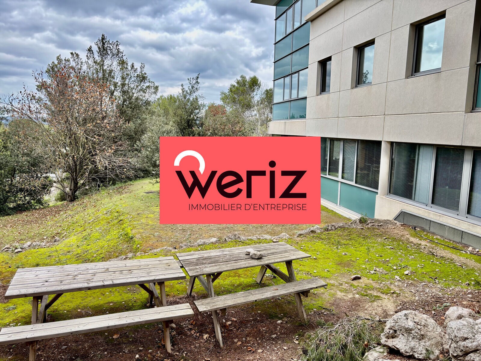 240 Rue Louis De Broglie, Aix-en-Provence à louer Photo de l’immeuble– Image 1 sur 6