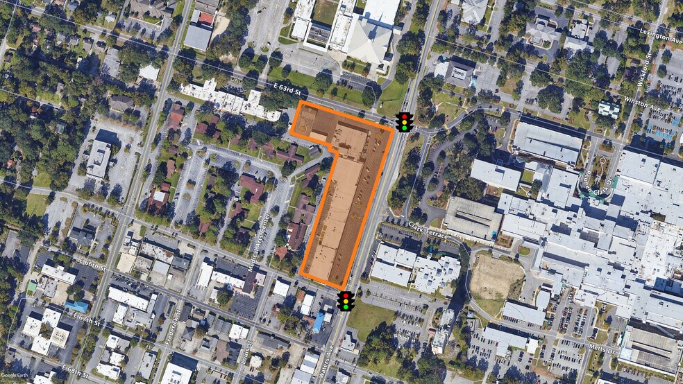 4800 Waters Ave, Savannah, GA à louer - Aérien – Image 1 sur 8