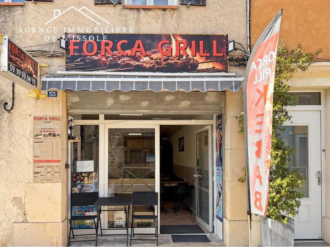 Local commercial dans Forcalqueiret à vendre Photo de l’immeuble– Image 1 sur 6