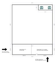 800 Industrial Ave, Pottstown, PA à louer Plan d’étage– Image 1 sur 1