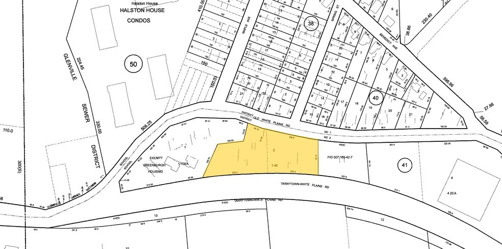 505 White Plains Rd, Tarrytown, NY à vendre - Plan cadastral – Image 3 sur 7