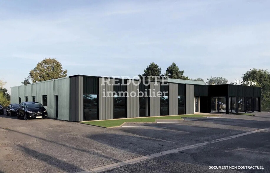 Local commercial dans Cormontreuil à louer - Photo de l’immeuble – Image 1 sur 3